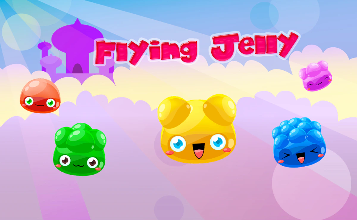 Play Flying Jelly — free online Action game