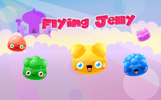 Flying Jelly game cover
