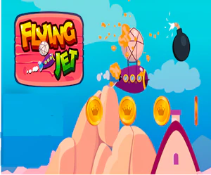 Flying Jet Thumbnail