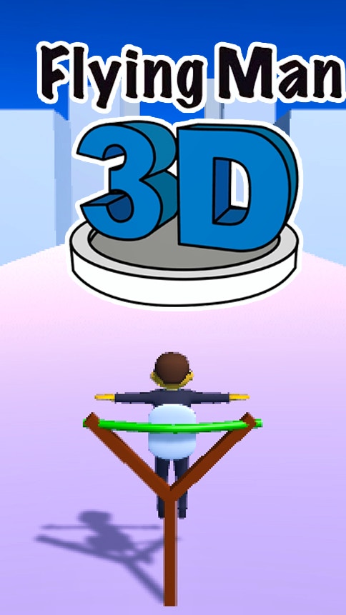 Flying Man 3D