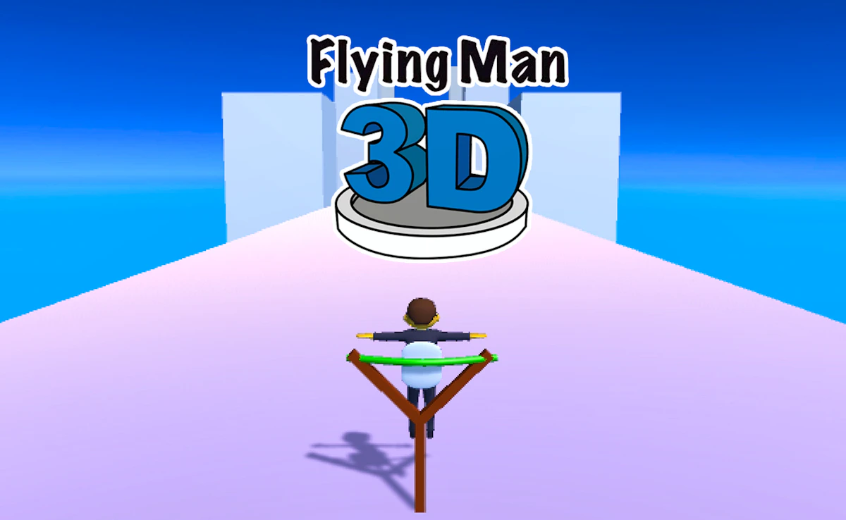 Play Flying Man 3D — free online Hyper Casual game