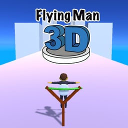 Juega gratis a Flying Man 3D