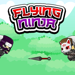 Juega gratis a Flying Ninja