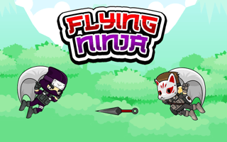 Juega gratis a Flying Ninja