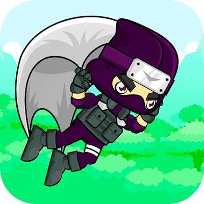 Flying Ninja By Gamepix