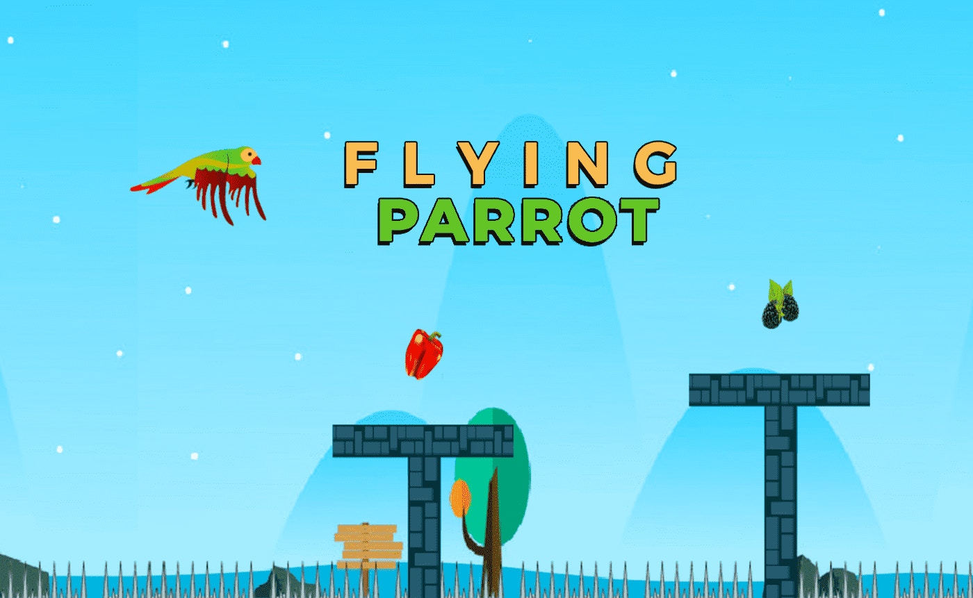 Flying Parrot