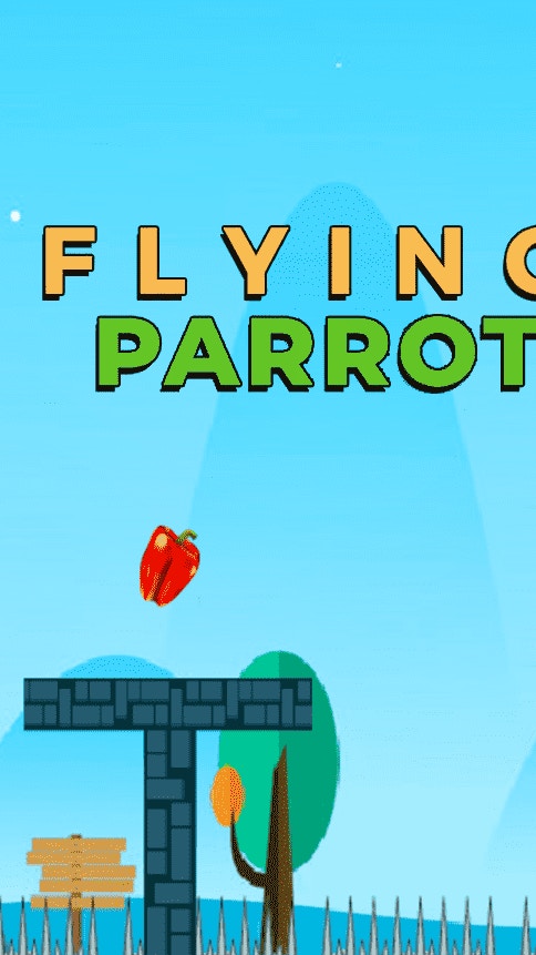 Flying Parrot