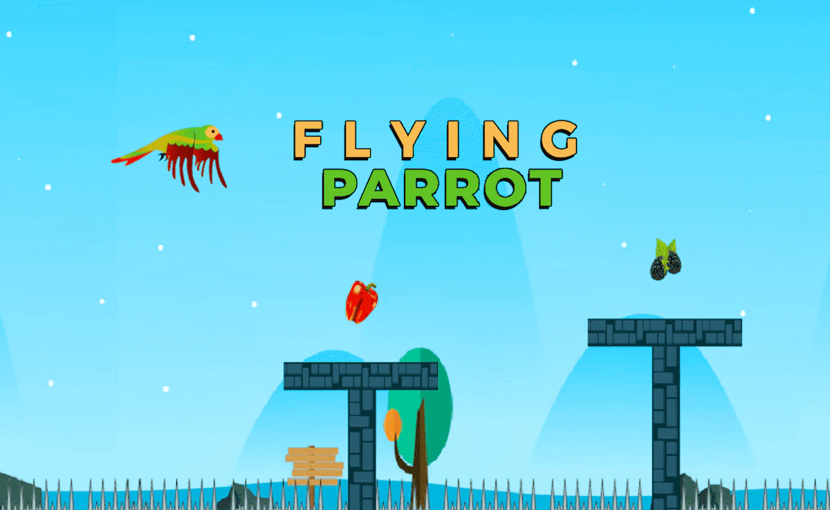 Play Flying Parrot — free online Adventure game