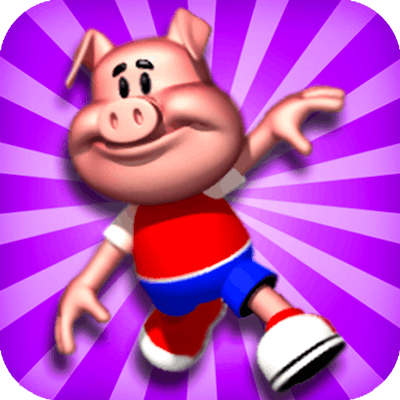 Flying Pig By Gamepix