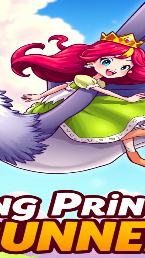 Flying Princess Runner