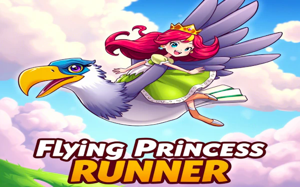 Flying Princess Runner