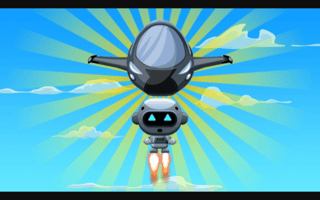 Flying Robot game cover