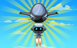 Flying Robot game cover