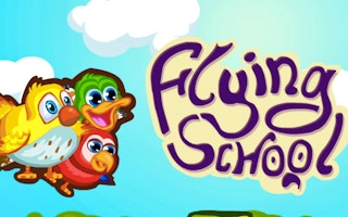 Flying School game cover