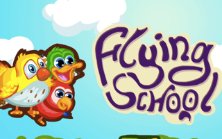 Flying School game cover