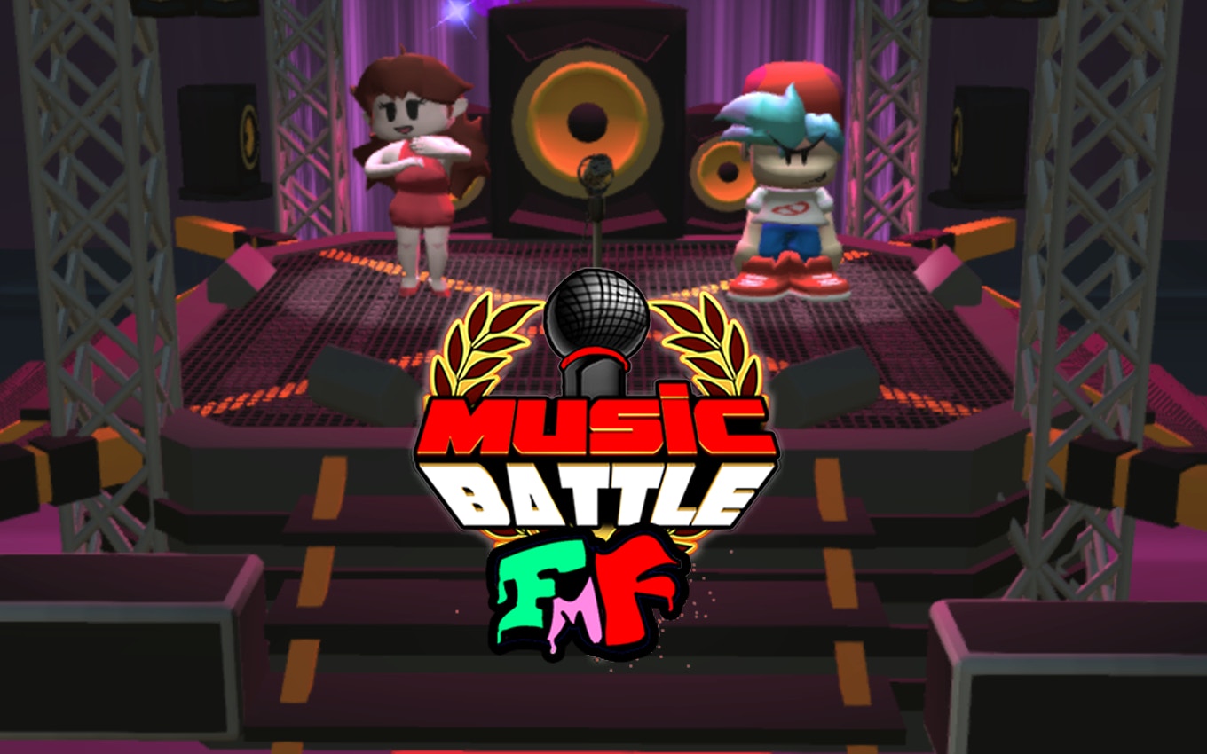 FNF Music Battle 3D