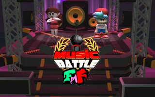 Fnf Music Battle 3d game cover