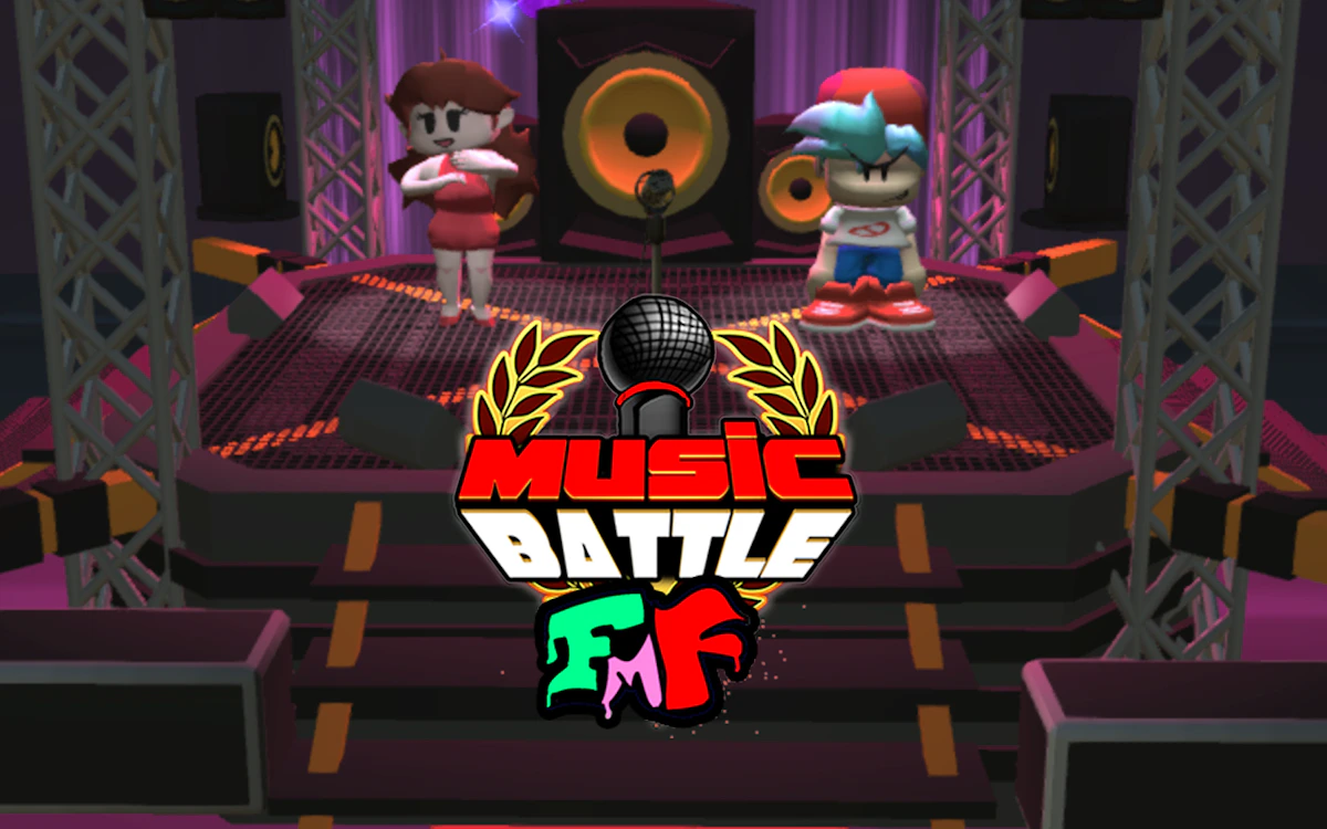 Play FNF Music Battle 3D — free online Arcade game
