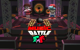 Fnf Music Battle 3d game cover
