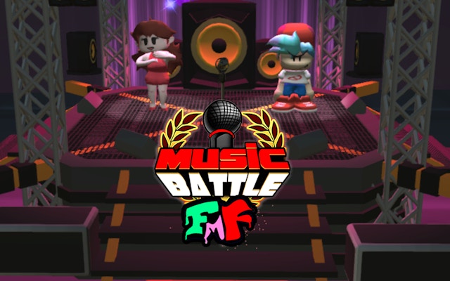 FNF Music Battle 3D game cover