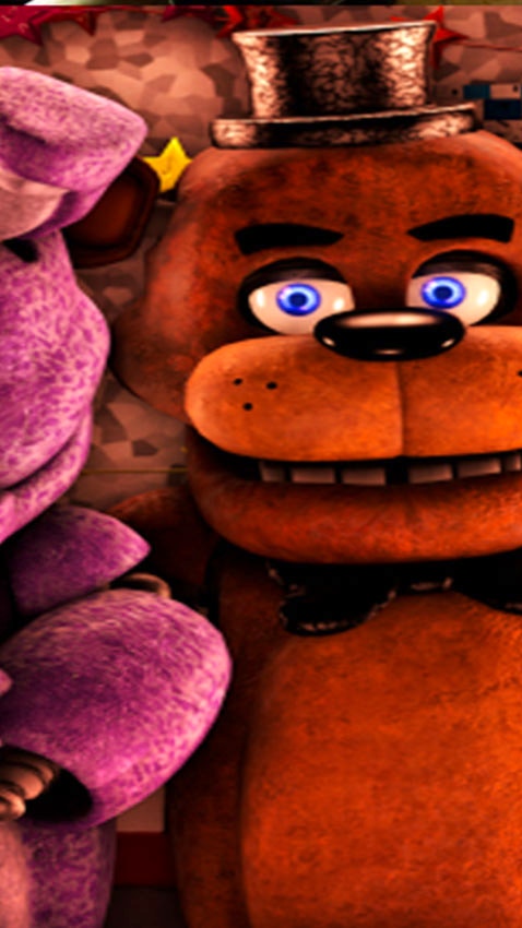 FNAF Freddy Sliding Puzzle