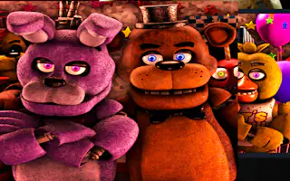 FNAF Freddy Sliding Puzzle
