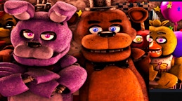 FNAF Freddy Sliding Puzzle