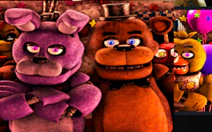 FNAF Freddy Sliding Puzzle