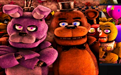 FNAF Freddy Sliding Puzzle