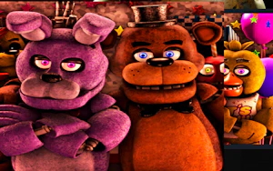 FNAF Freddy Sliding Puzzle Thumbnail