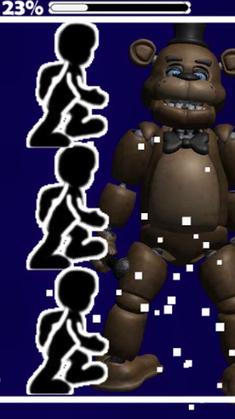 Cover Image Freddy FNAF Space Waves