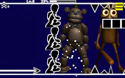 Freddy FNAF Space Waves