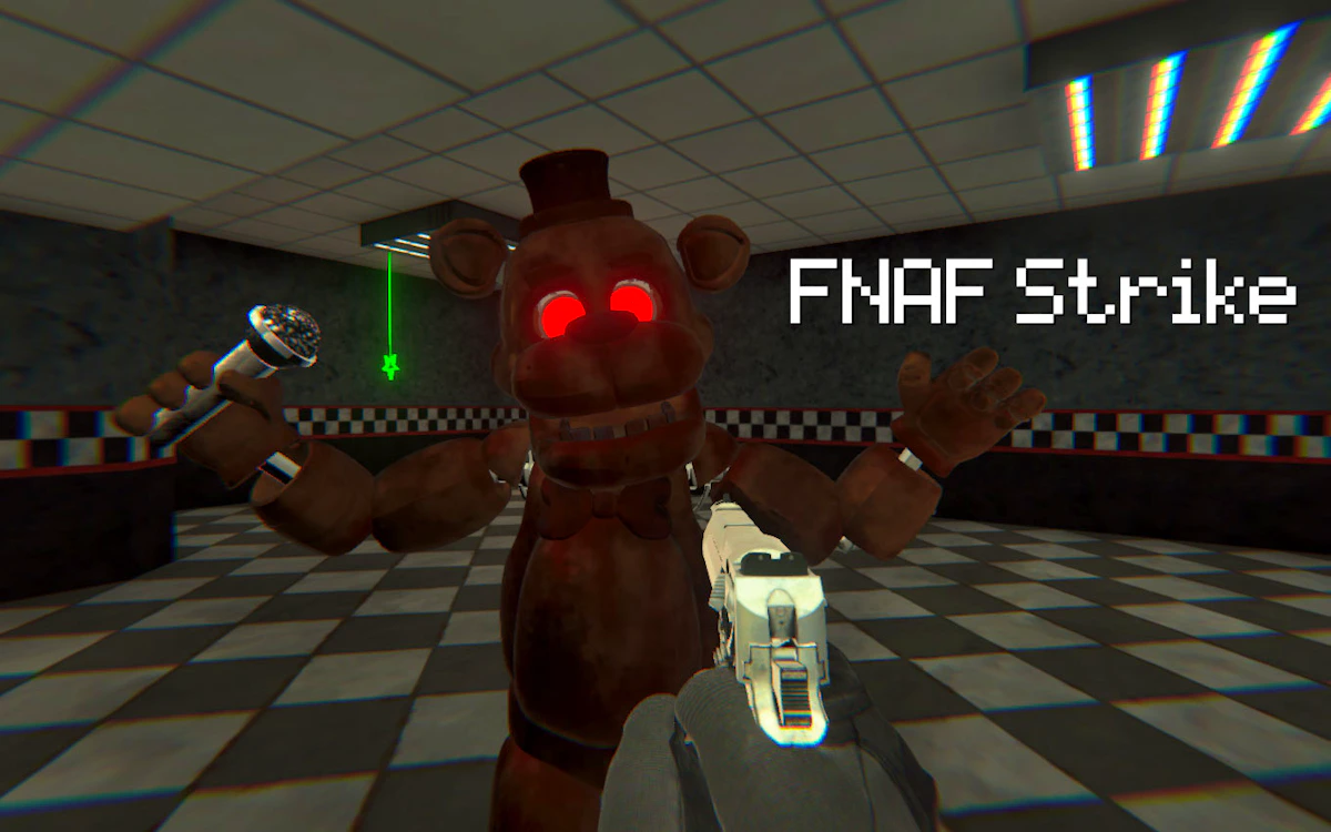 Play FNAF Strike — free online First Person Shooter game
