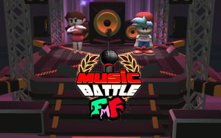 Fnf Music Battle 3d game cover