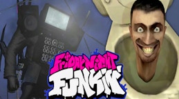 FNF Skibidi Toilet Dance Party