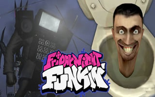 Fnf Skibidi Toilet Dance Party game cover