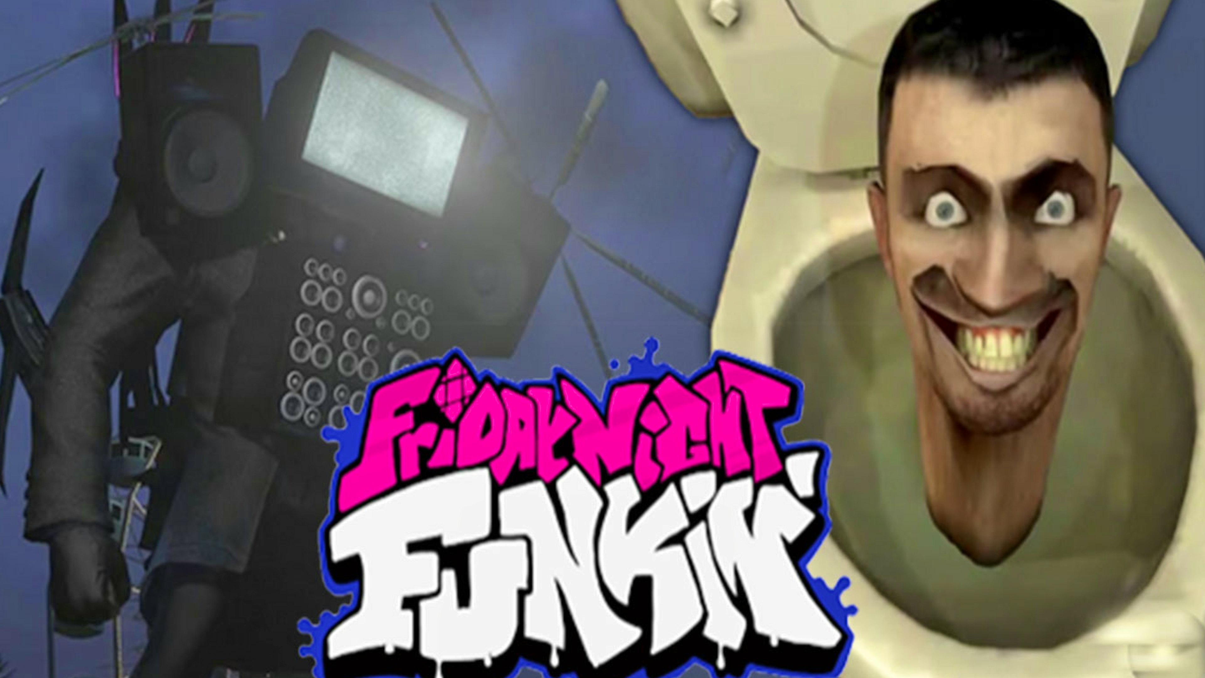 FNF Skibidi Toilet Dance Party