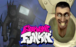 FNF Skibidi Toilet Dance Party