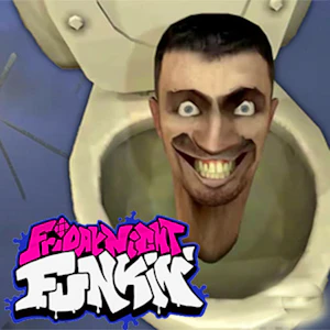 FNF Skibidi Toilet Dance Party Thumbnail