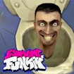 FNF Skibidi Toilet Dance Party banner