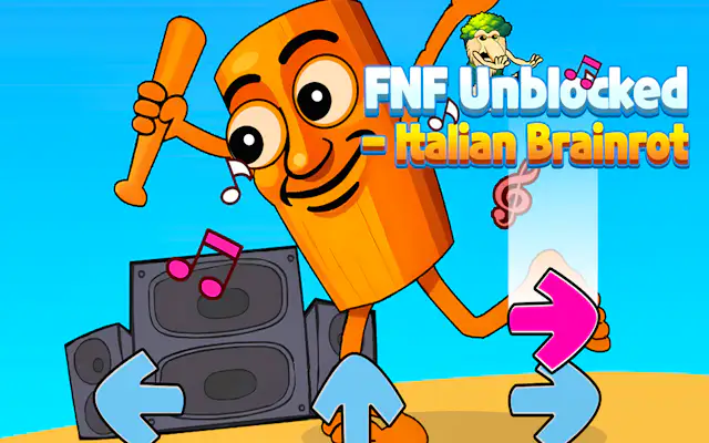 FNF Unblocked Italian Brainrot