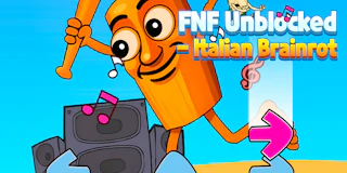 FNF Unblocked Italian Brainrot thumbnail