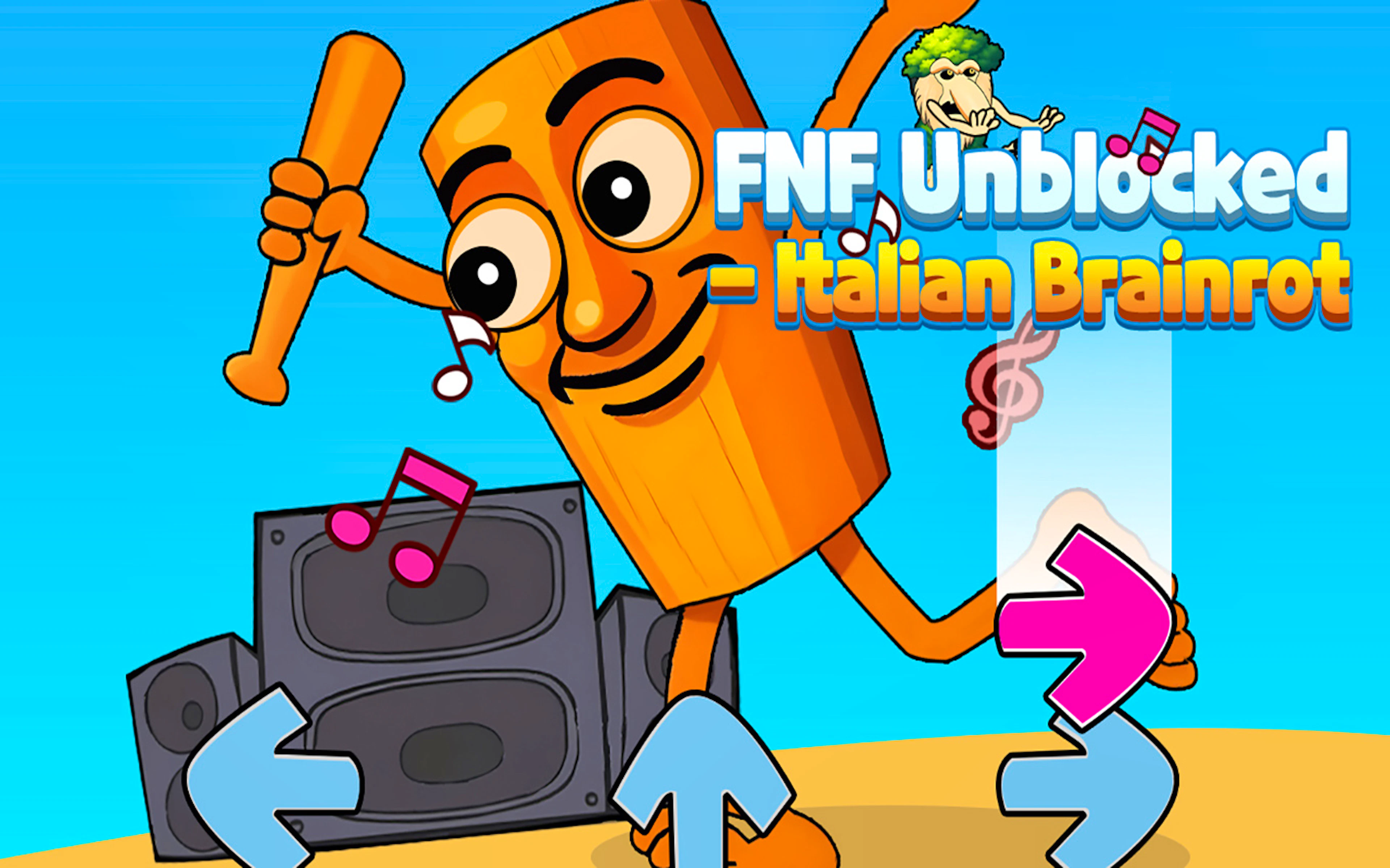 FNF Unblocked Italian Brainrot