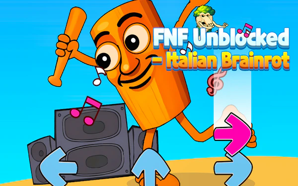 FNF Unblocked Italian Brainrot