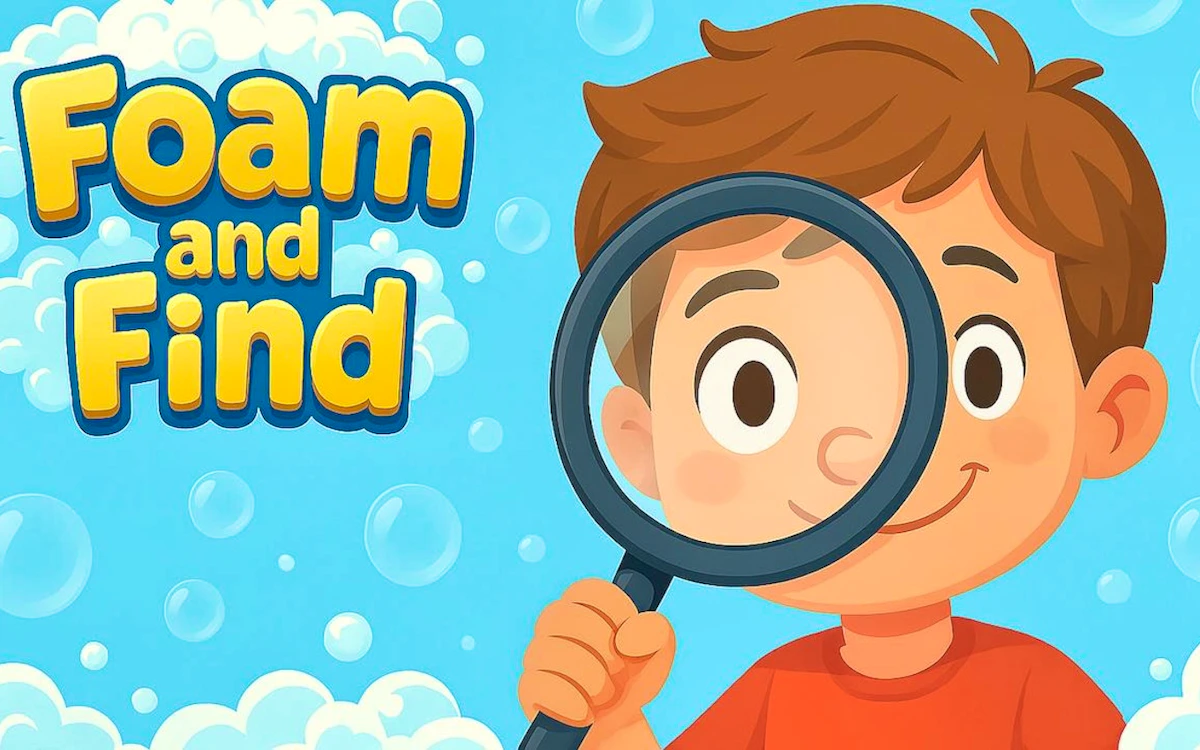 Play Foam and Find — free online Hidden Object game