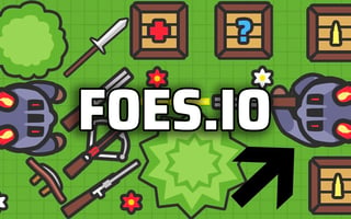 Foes.io game cover