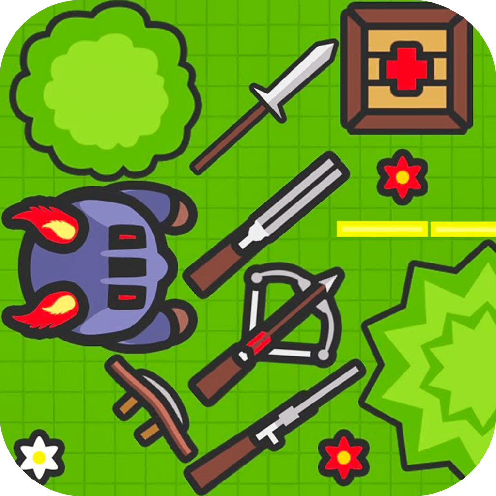 Craft your own weapons in APES.IO #web3gaming #iogames #freegames