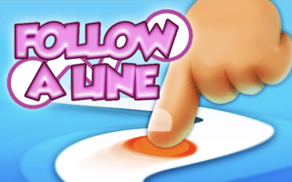 Follow A Line game cover