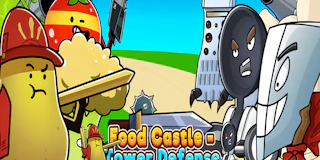 Food Castle Tower Defense thumbnail