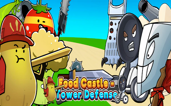Food Castle Tower Defense
